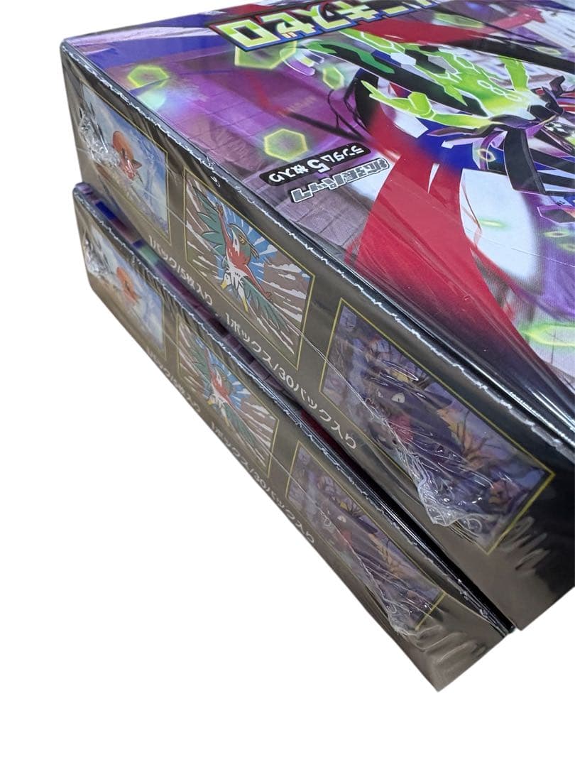 ポケモンカードゲーム ムニキスゼロ 2BOX　シュリンク付き