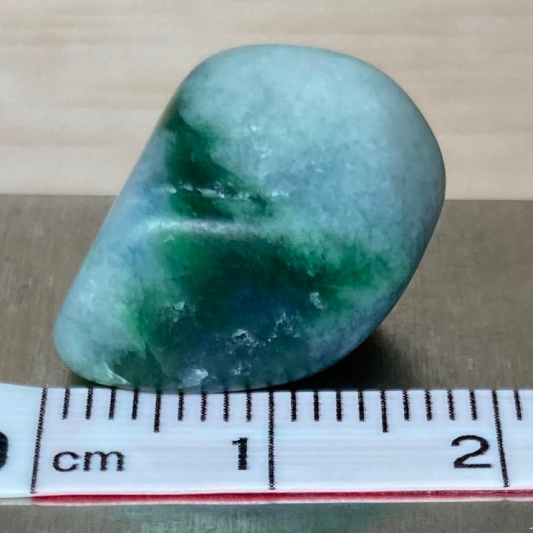 【Premium】糸魚川翡翠　ロウカン宝石質　翡翠　翡翠輝石　原石　5.3ｇ