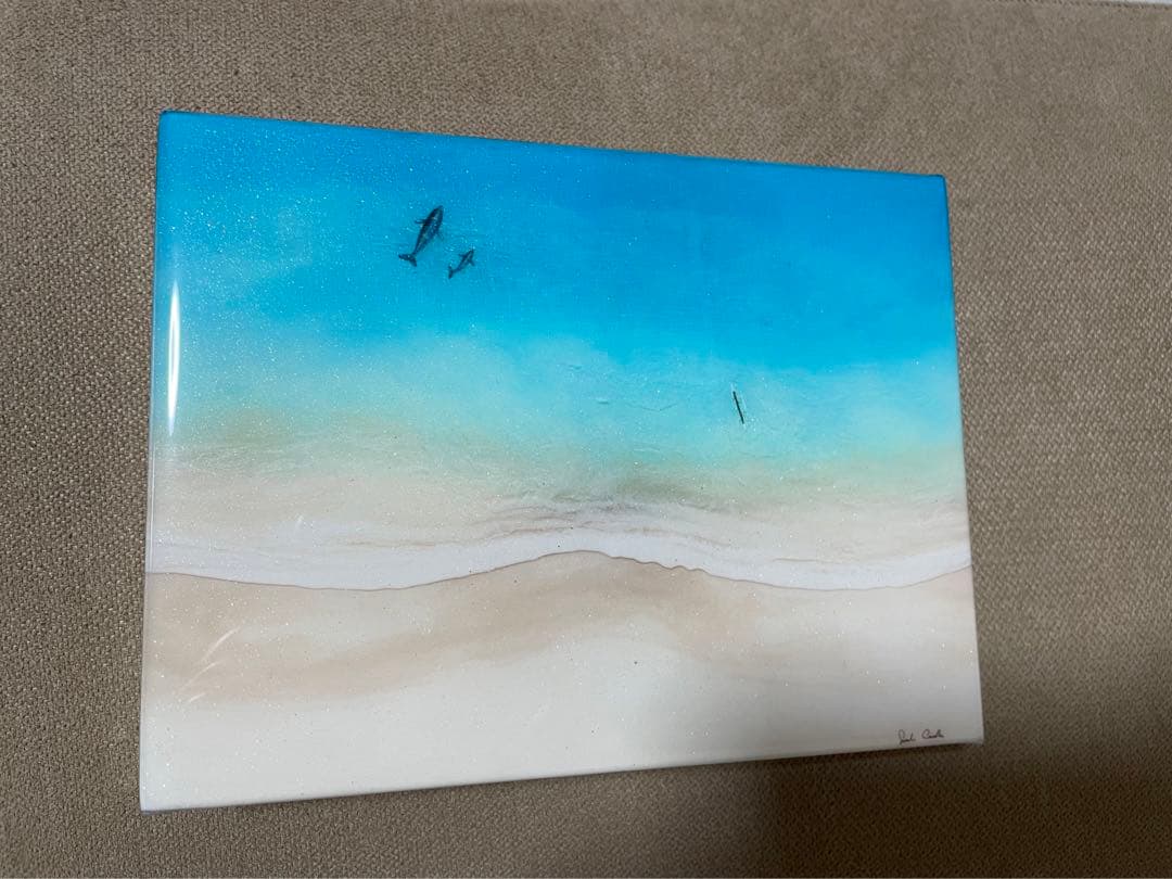 サラカードル　wailea2 クジラの親子