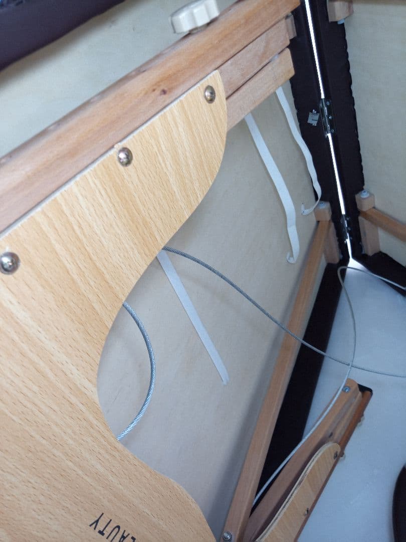 【美品】SEVEN BEAUTY エステ、マッサージベッド　*AE28