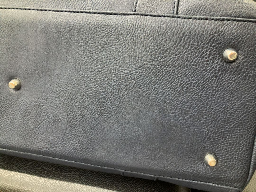 【非売品】ZENITH ゼニス　ノベルティボストンバッグ　ホワイト&ネイビー