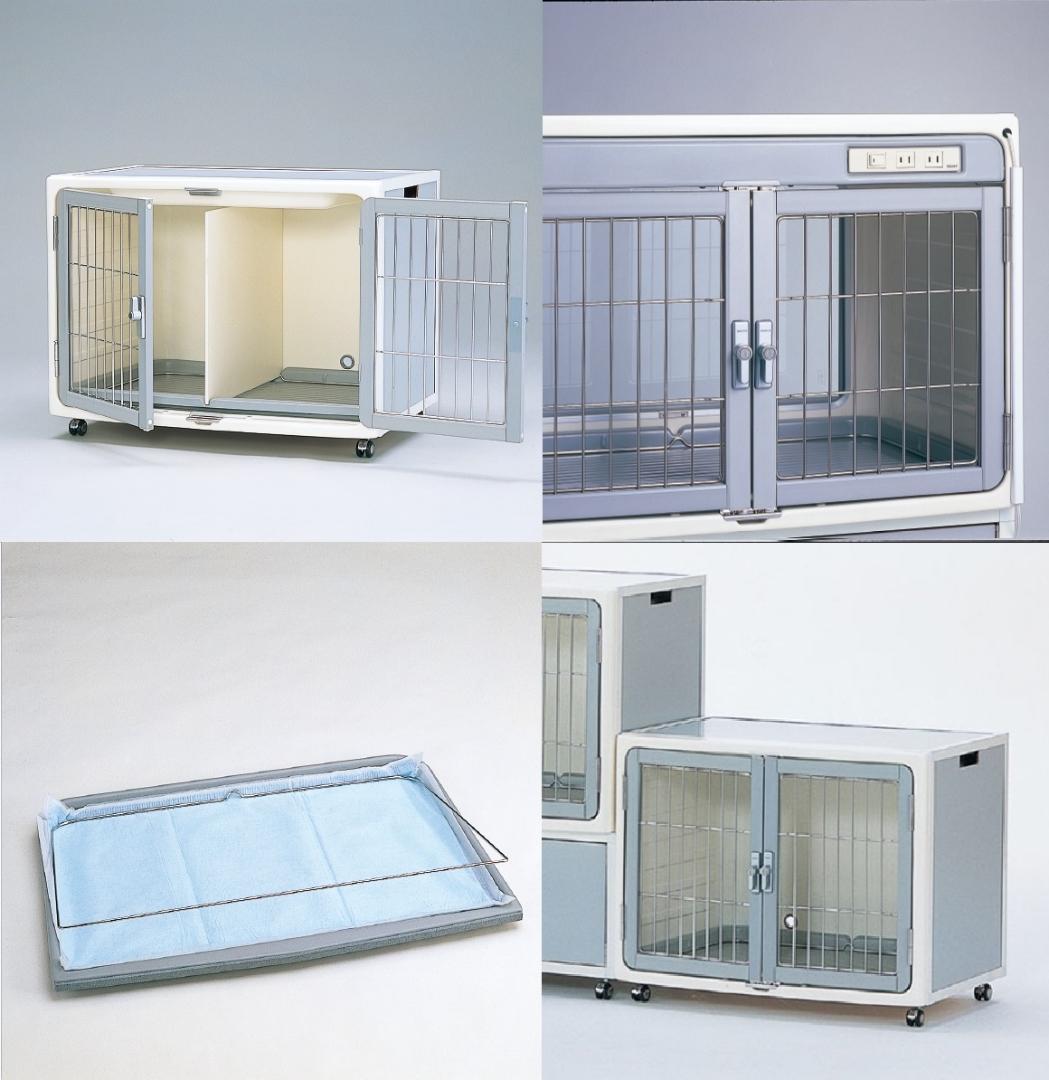 46 ボンビアルコン ペットマンション ユニット両面タイプ 3段分 業務用