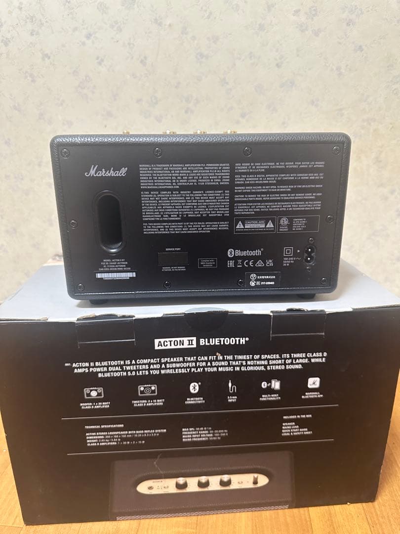 Marshall ワイヤレススピーカー ACTON II