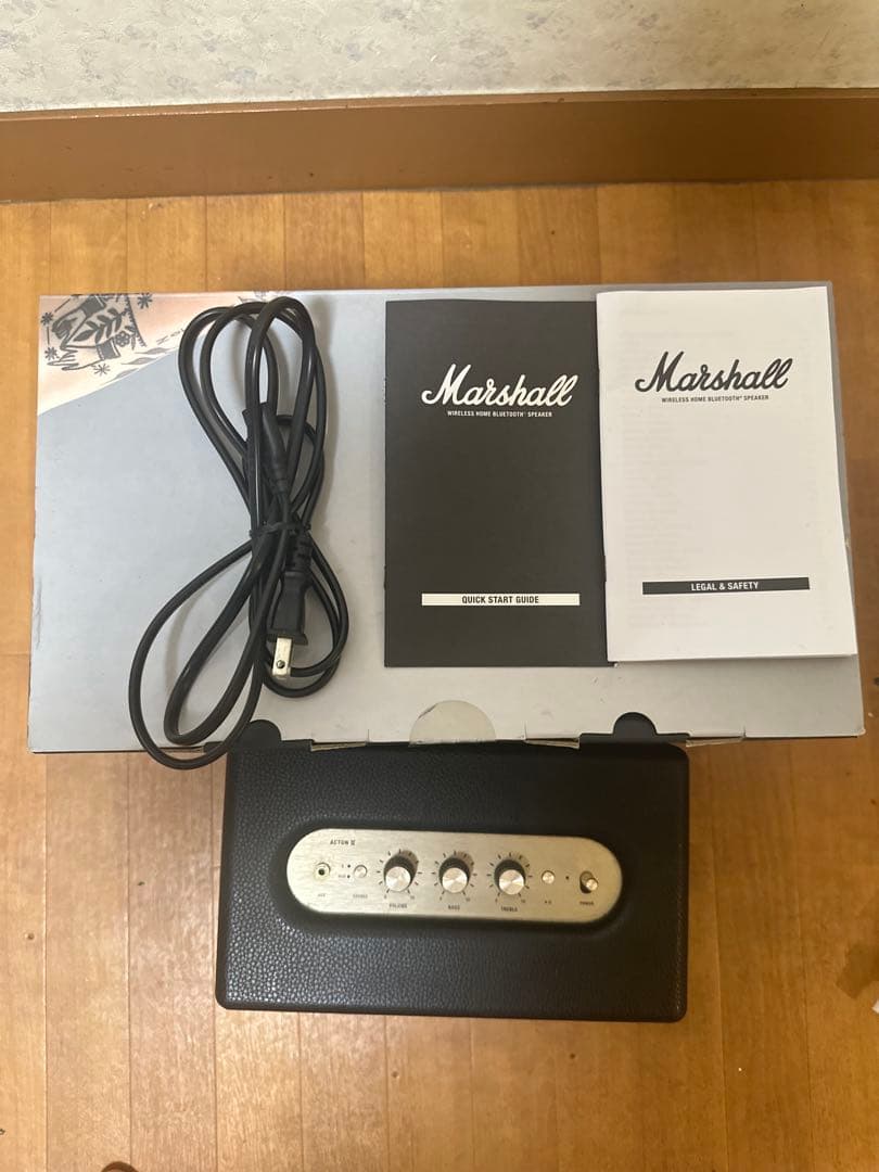 Marshall ワイヤレススピーカー ACTON II