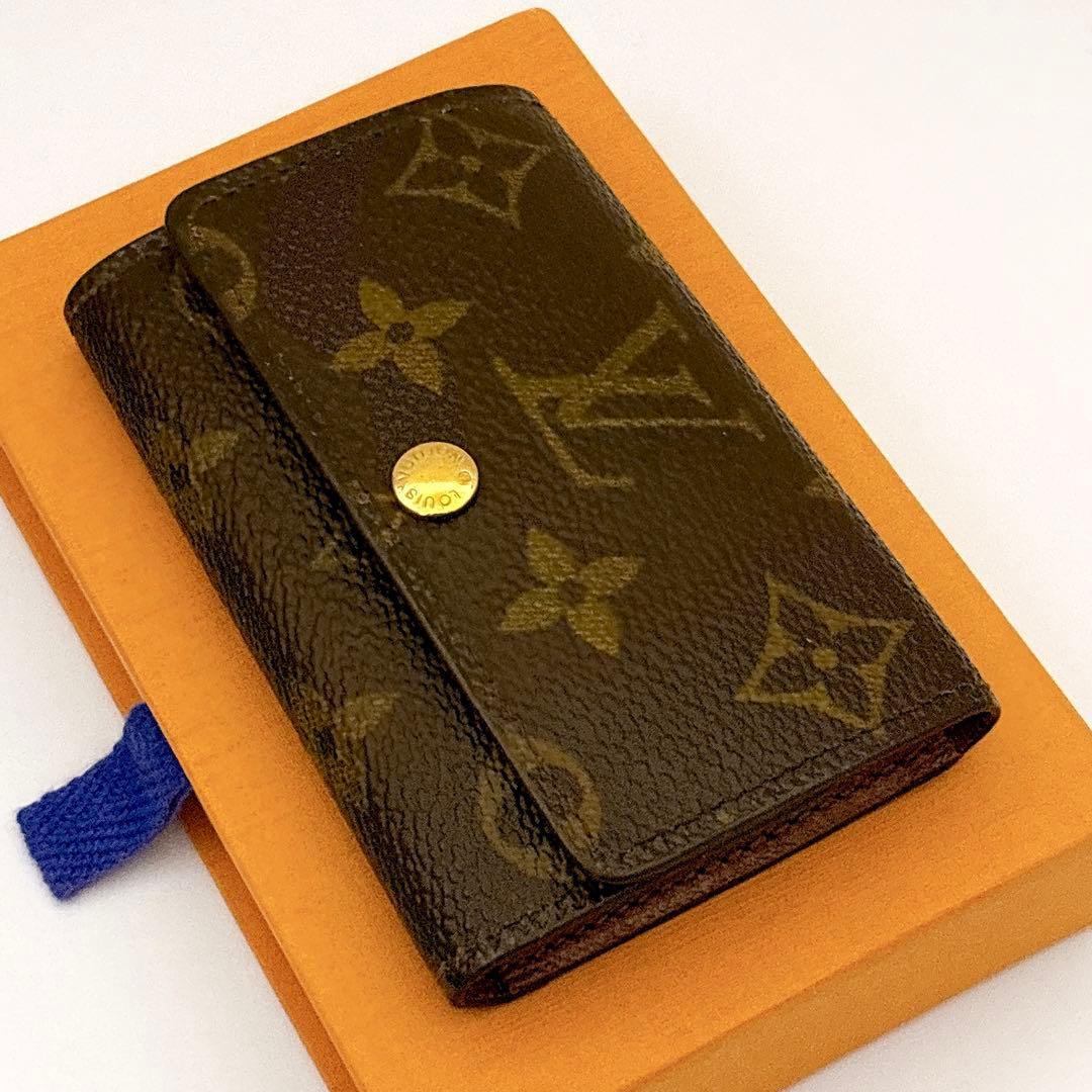 ⭐️ルイヴィトン⭐️新品展示品レベル⭐️モノグラム⭐️ミュレティクレ⭐️6連キーケース⭐️