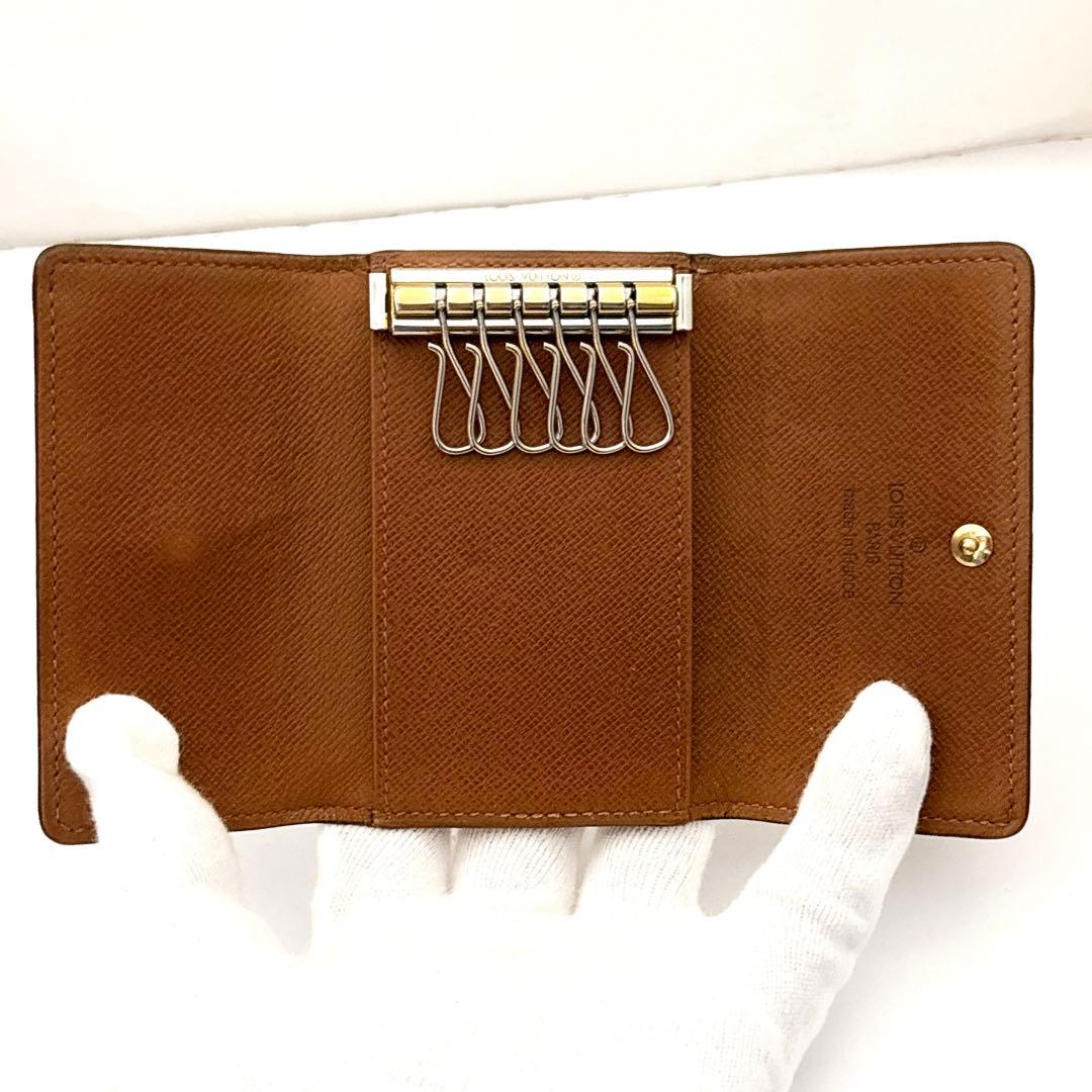 ⭐️ルイヴィトン⭐️新品展示品レベル⭐️モノグラム⭐️ミュレティクレ⭐️6連キーケース⭐️