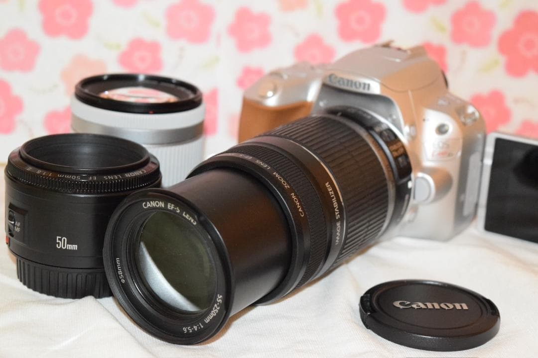 人気カラー Canon Kiss X9 WiFi転送機能 画面回転