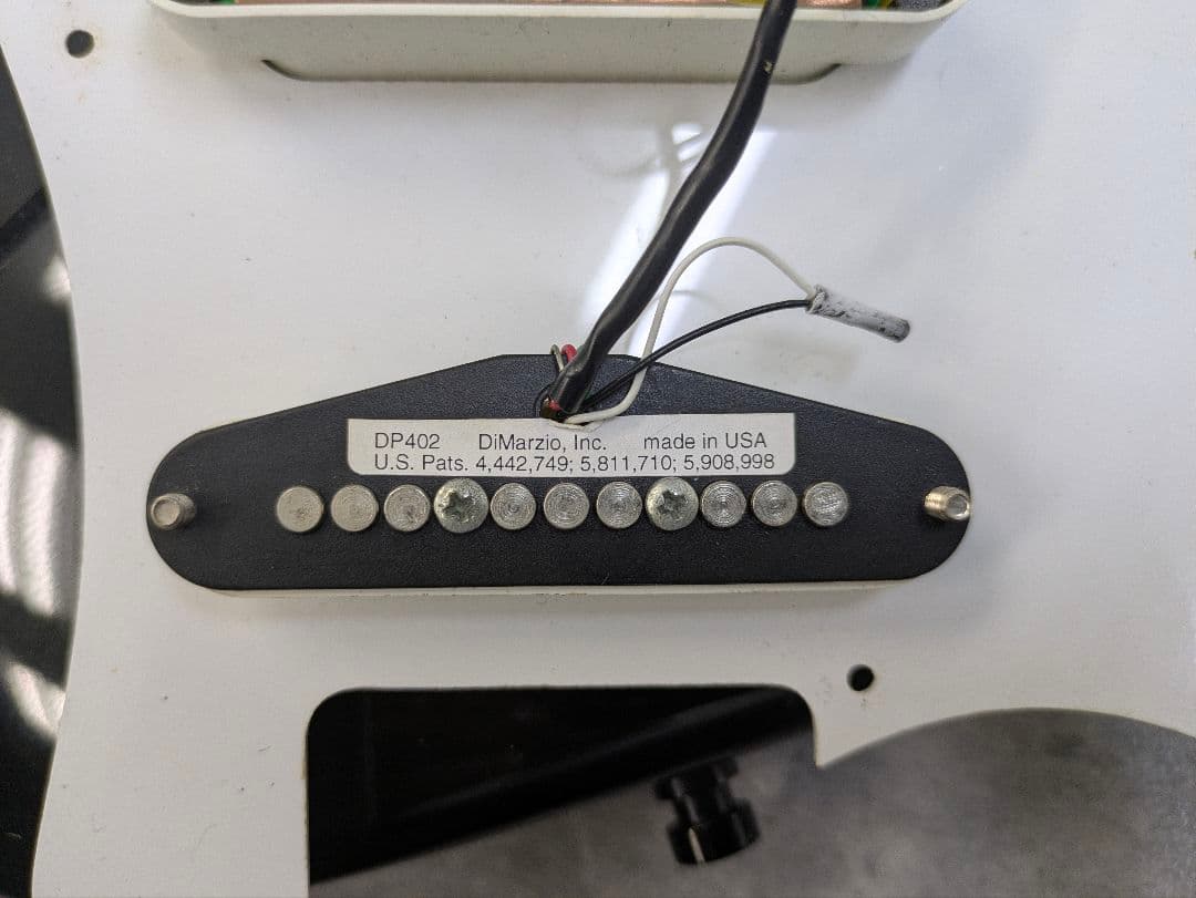 G＆L S-500　premium ストラトキャスター ピックアップ交換済