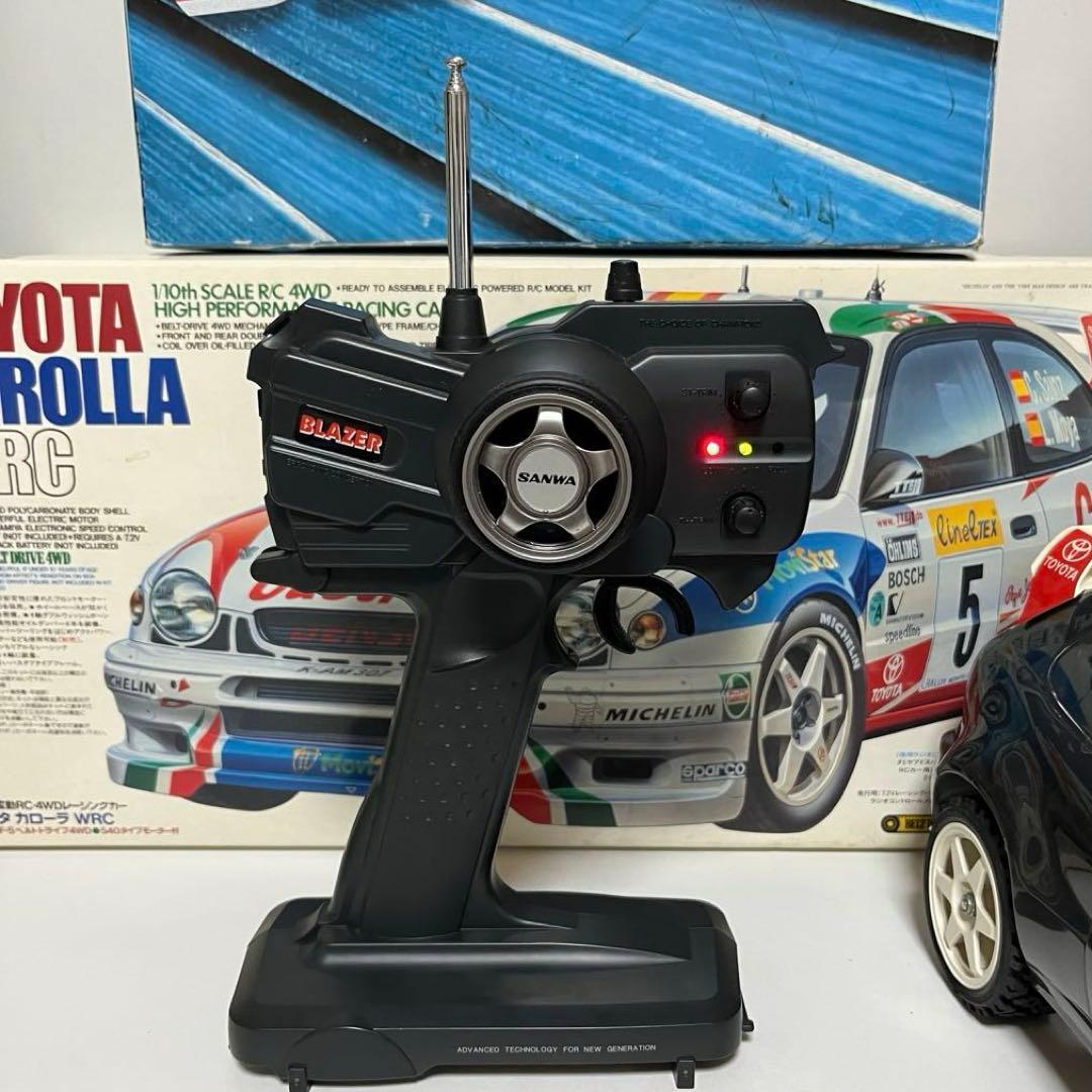 タミヤ　TAMIYA トヨタ　カローラ　WRC 電動RC
