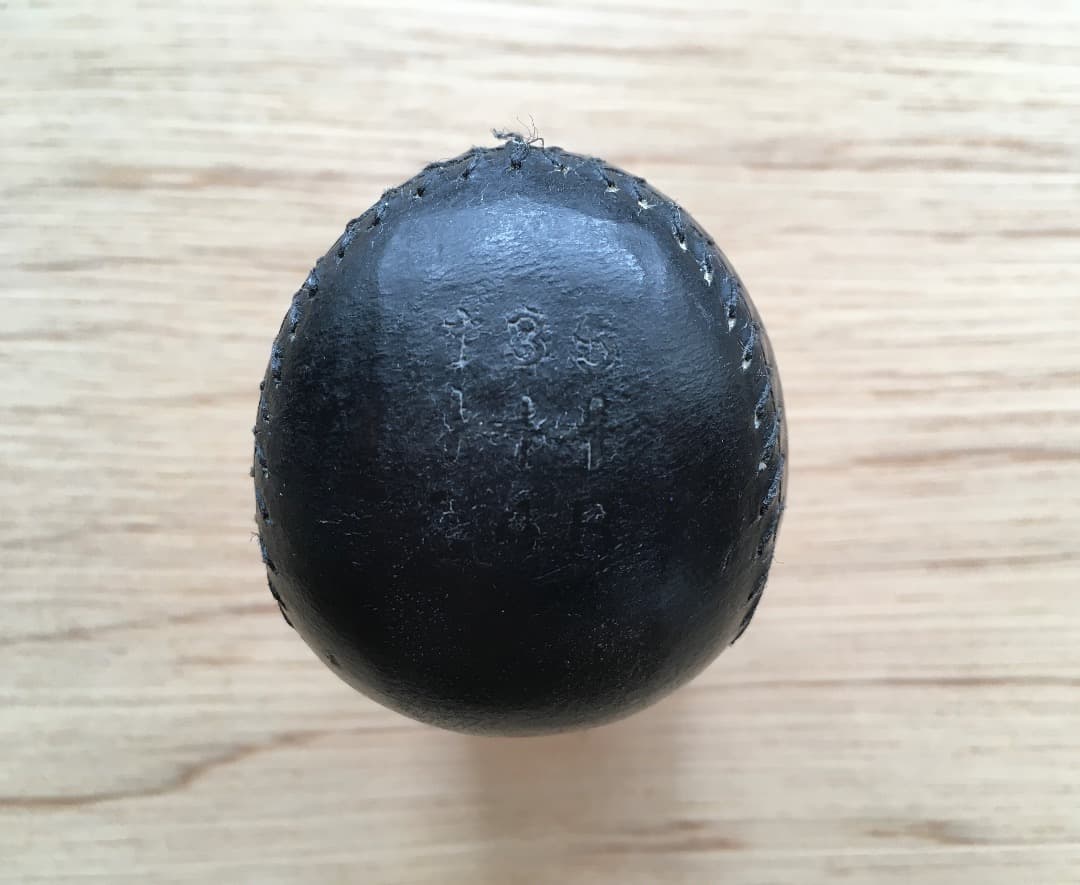 MAZDASPEED　マツダスピード　本革　シフトノブ