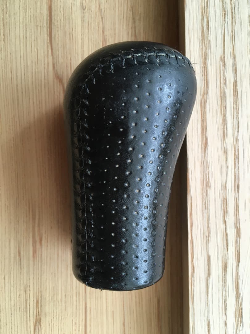 MAZDASPEED　マツダスピード　本革　シフトノブ