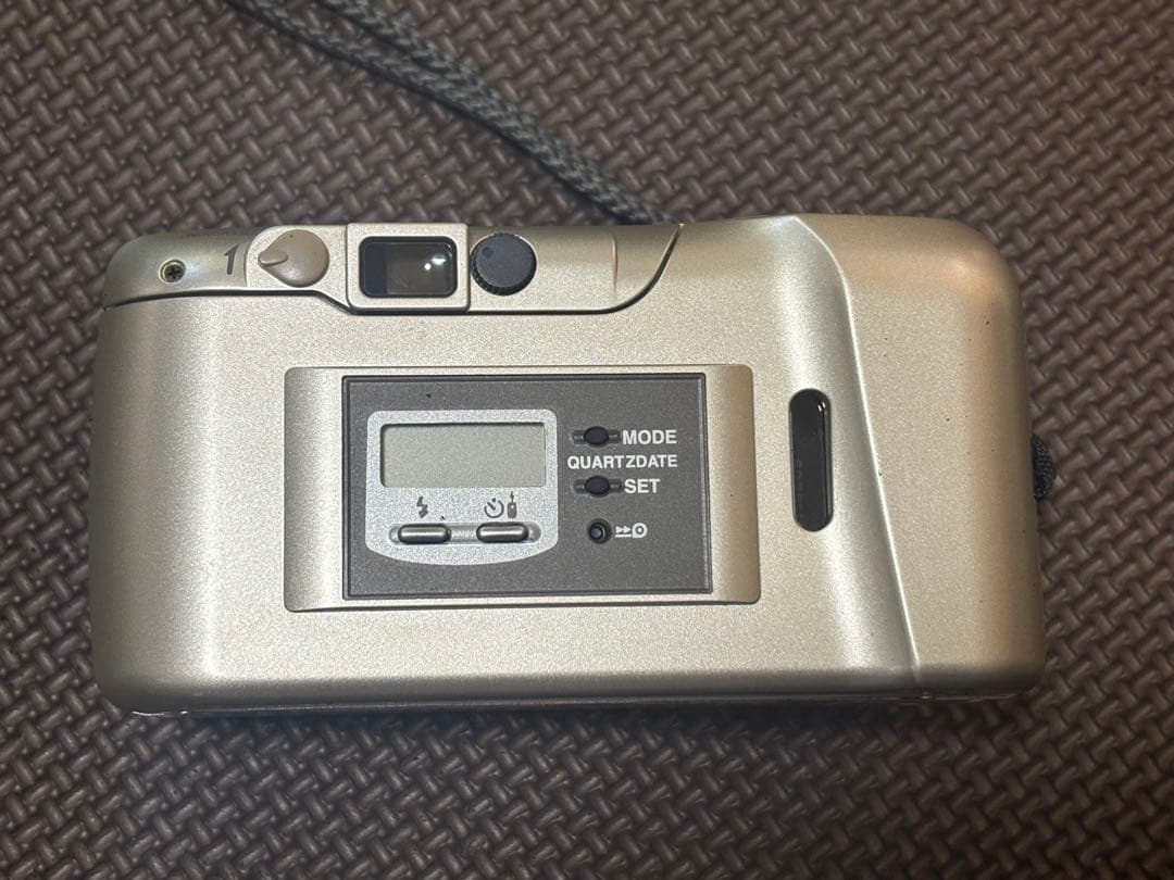 OLYMPUS mju-II 115 VF フイルムカメラ