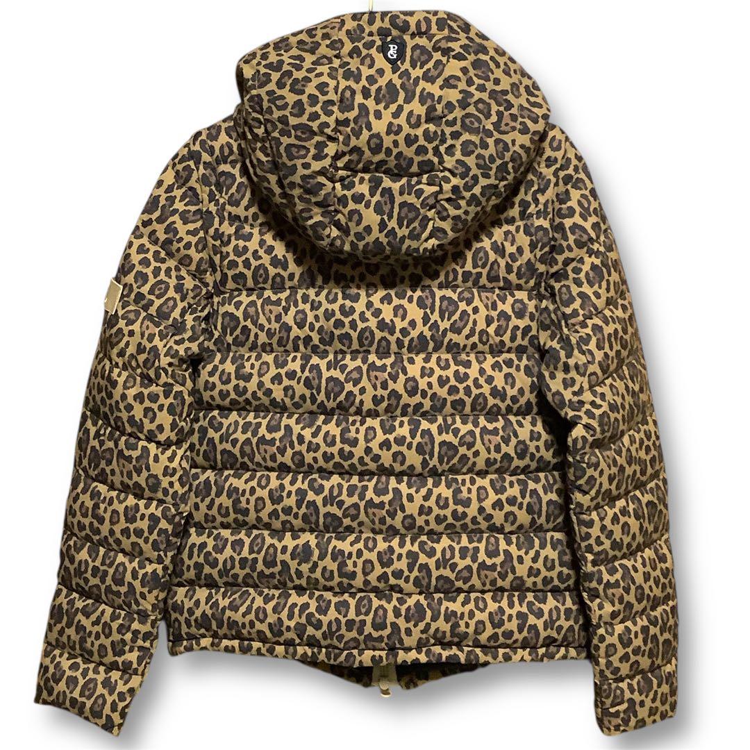 らぁちゃん様　51700円パーリーゲイツ4WAYレオパードダウンジャケット1