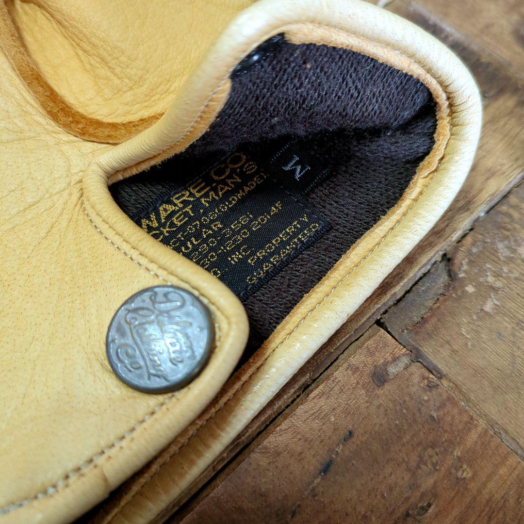 デラックスウエア製　グローブ（DLG-002）Color　キャメル Ｍサイズ