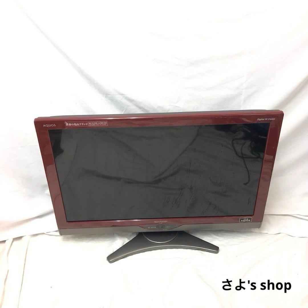 SHARP AQUOS LC-40SE1 液晶カラーテレビ 40型 2010年製