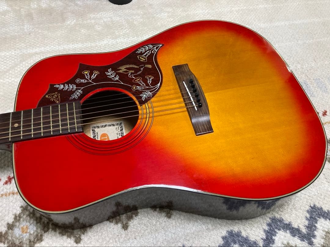 HOTTA JUSCALL NO.130 ハミングバード 日本製 ギター 低弦高