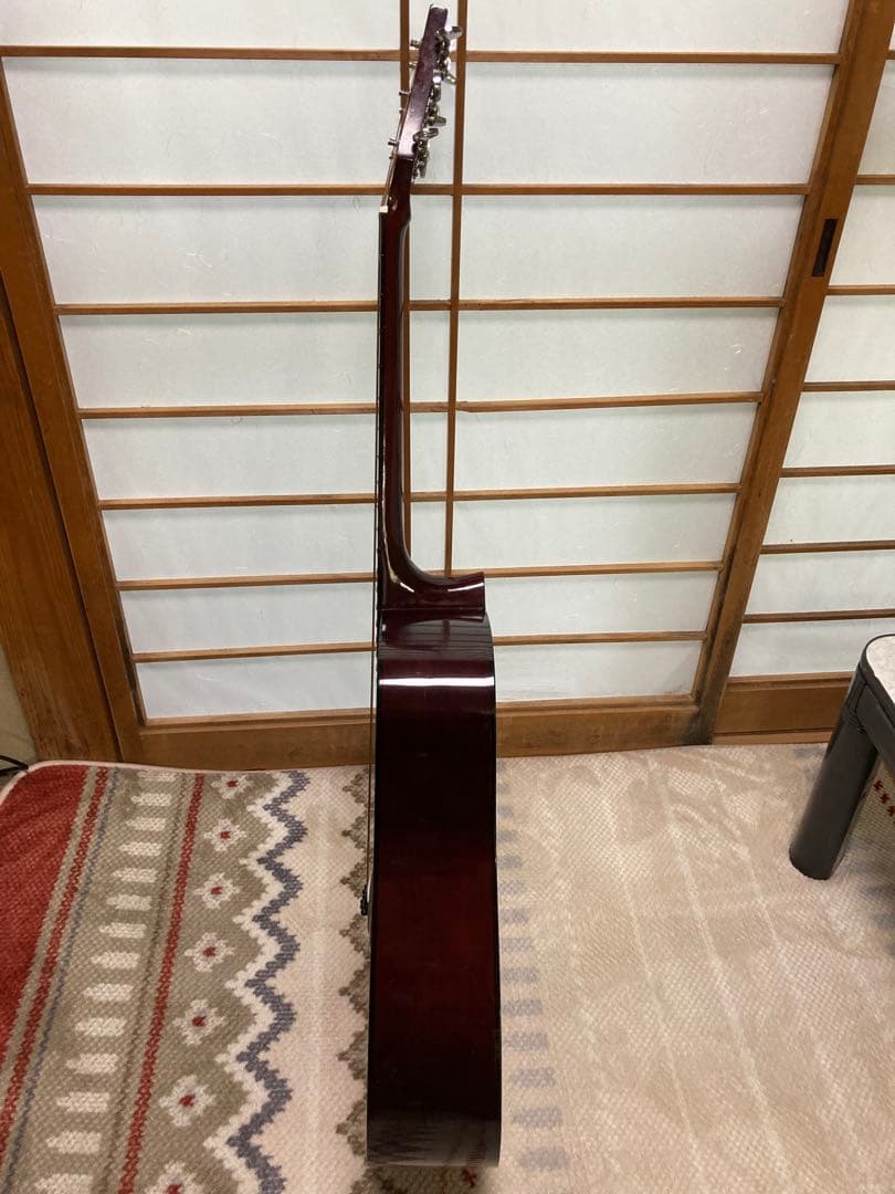 HOTTA JUSCALL NO.130 ハミングバード 日本製 ギター 低弦高