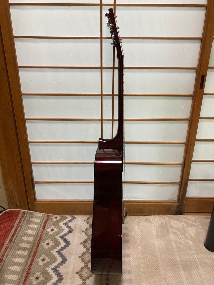 HOTTA JUSCALL NO.130 ハミングバード 日本製 ギター 低弦高