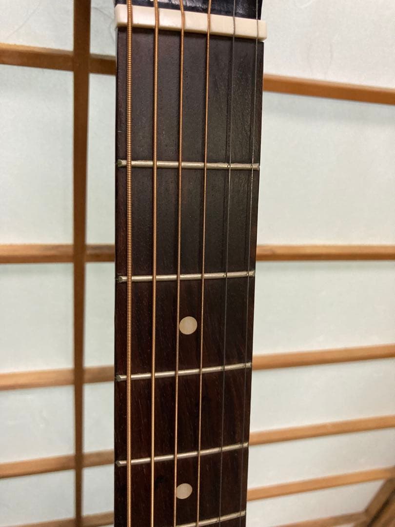 HOTTA JUSCALL NO.130 ハミングバード 日本製 ギター 低弦高