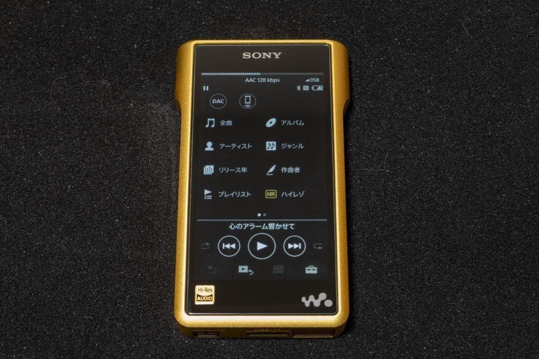 【極美品】SONY ウォークマン NW-WM1Z