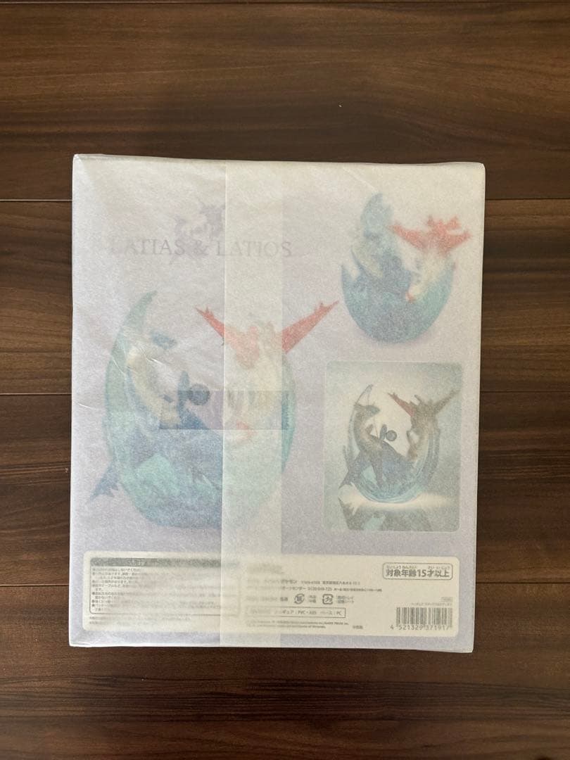 ポケモン　フィギュア　フィギュア ラティアス&ラティオス