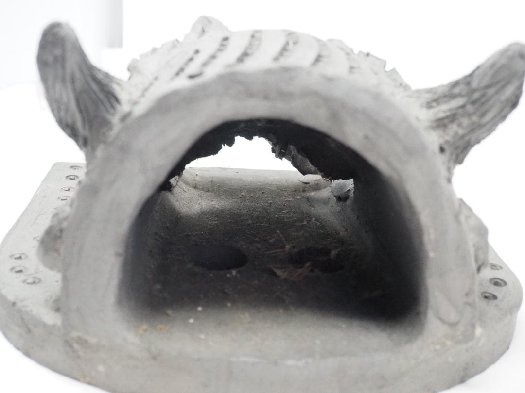 鬼瓦　沖縄産　守り神　縁起物　破邪