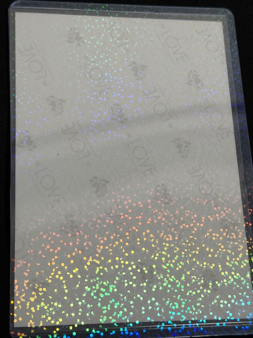 れ*様 イコラブ　野口衣織　=LOVE 直筆　ラブソングに襲われる　ヒキ