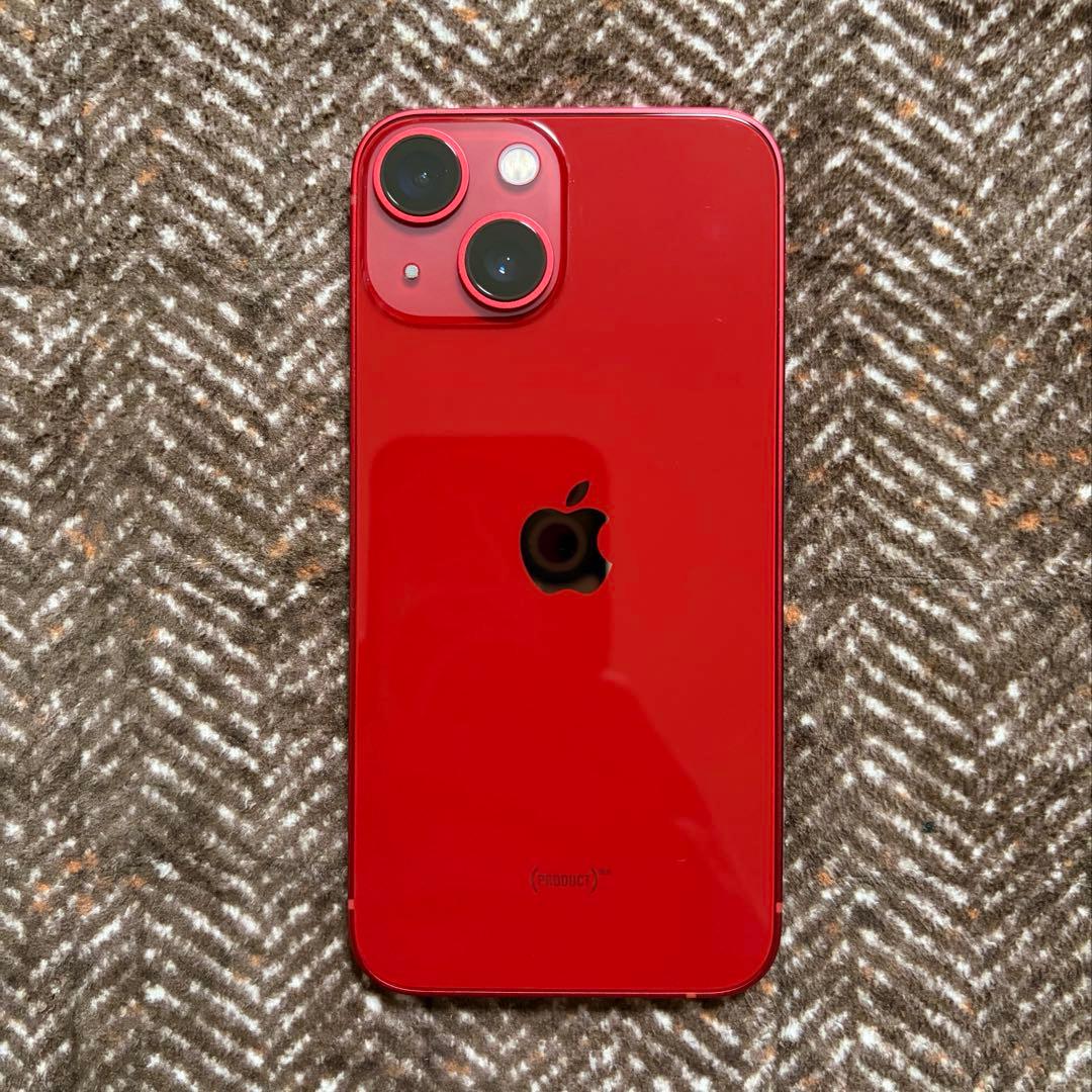 iPhone13 mini 128GB レッド 本体のみ