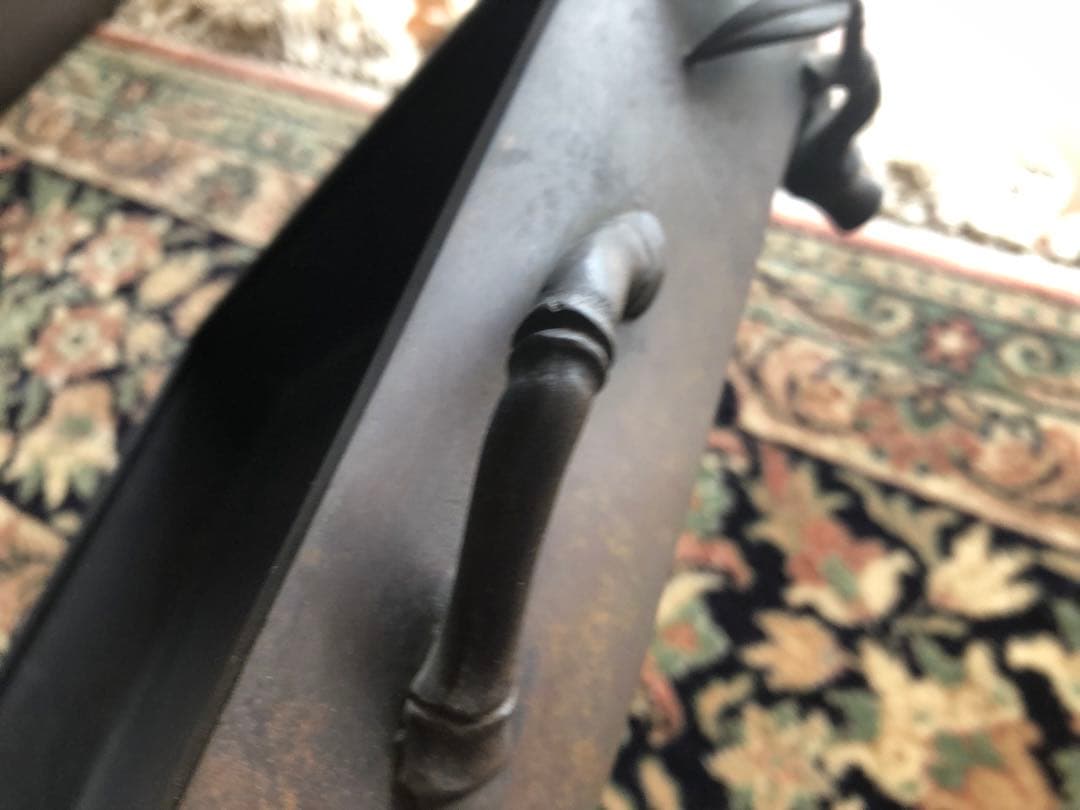 宝玉　鋳銅　花器　水盤