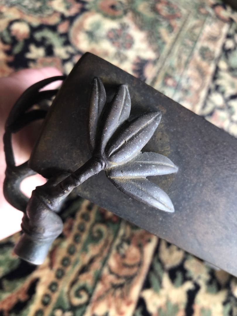 宝玉　鋳銅　花器　水盤