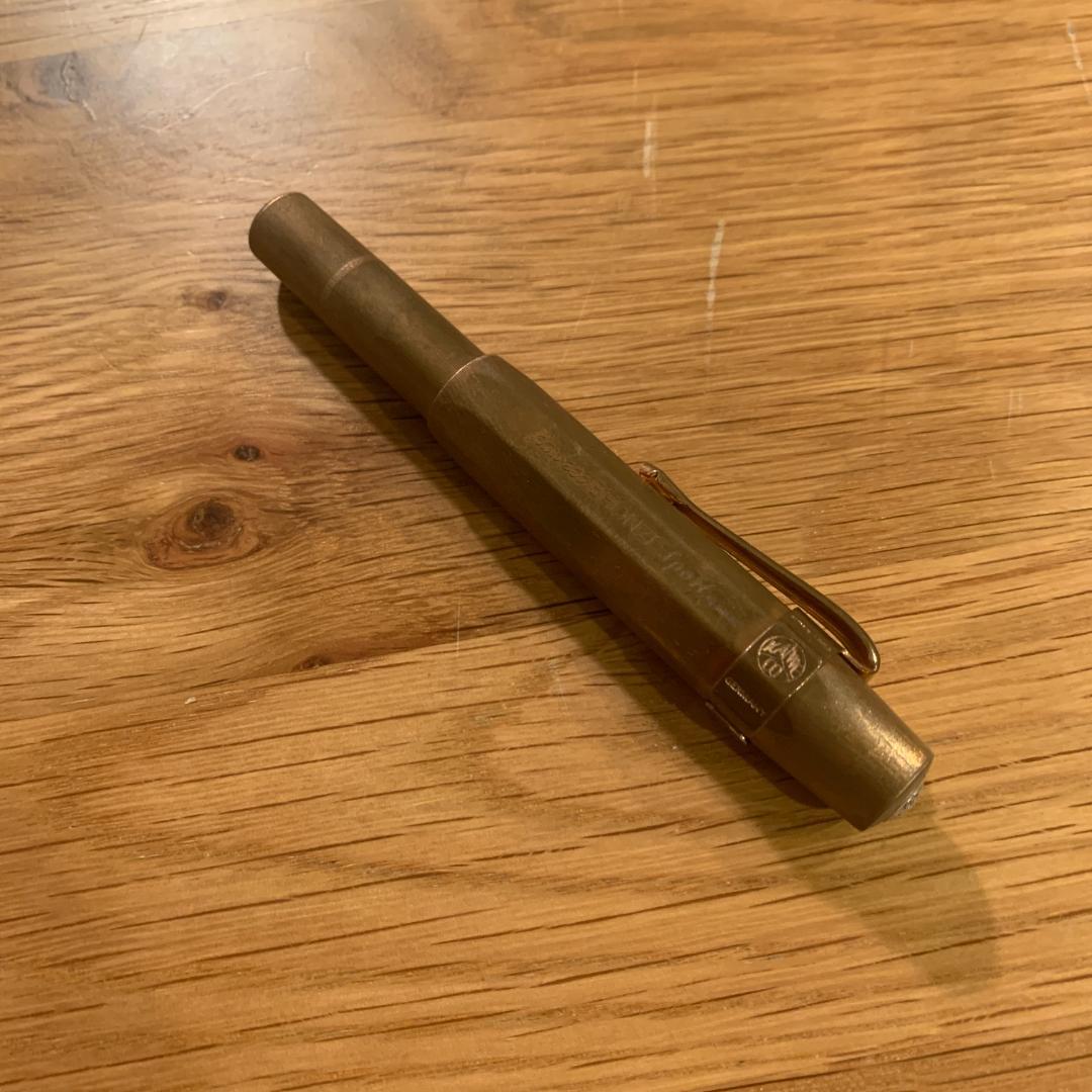 Kaweco Sports Bronze 万年筆 クリップ付き