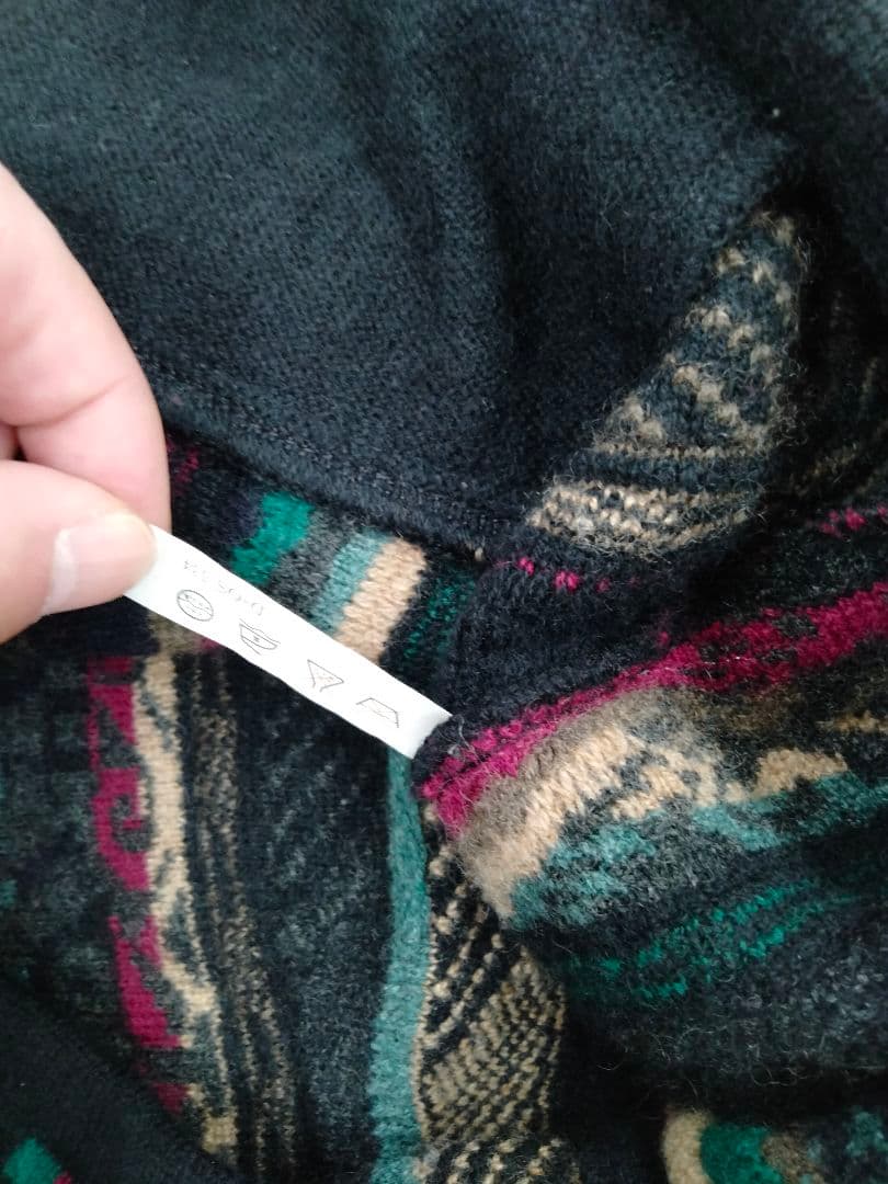 COOGI カシミヤ ベスト Lサイズ美品