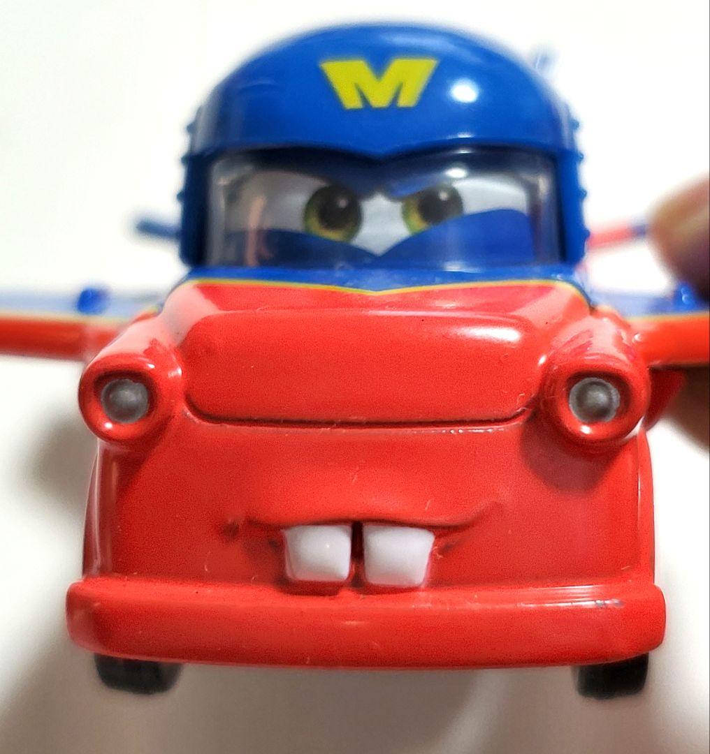 カーズトミカ　マックィーン　メーター　ホークタイプ