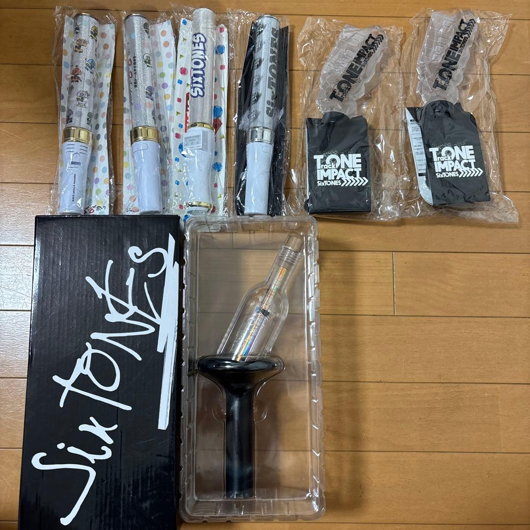 【貴重】SixTONES ペンライト・CDなど まとめ売り