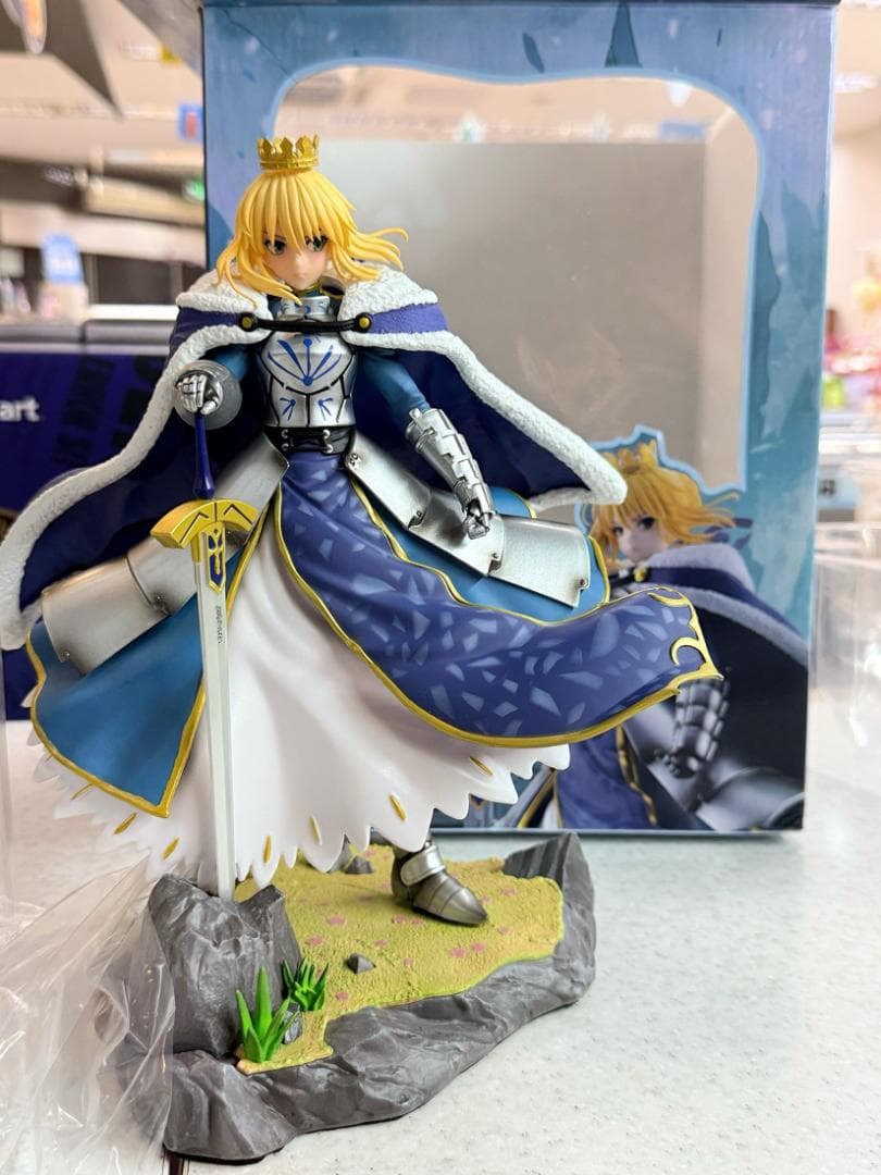 Fate/stay night アルトリア ガレージキット フィギュア