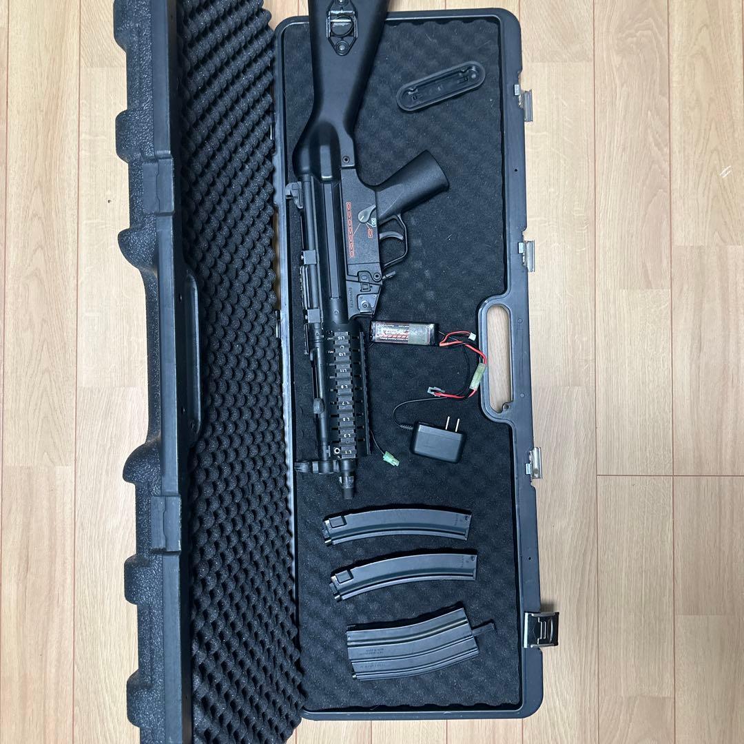 東京マルイ　mp5-a4 ガンケース付き