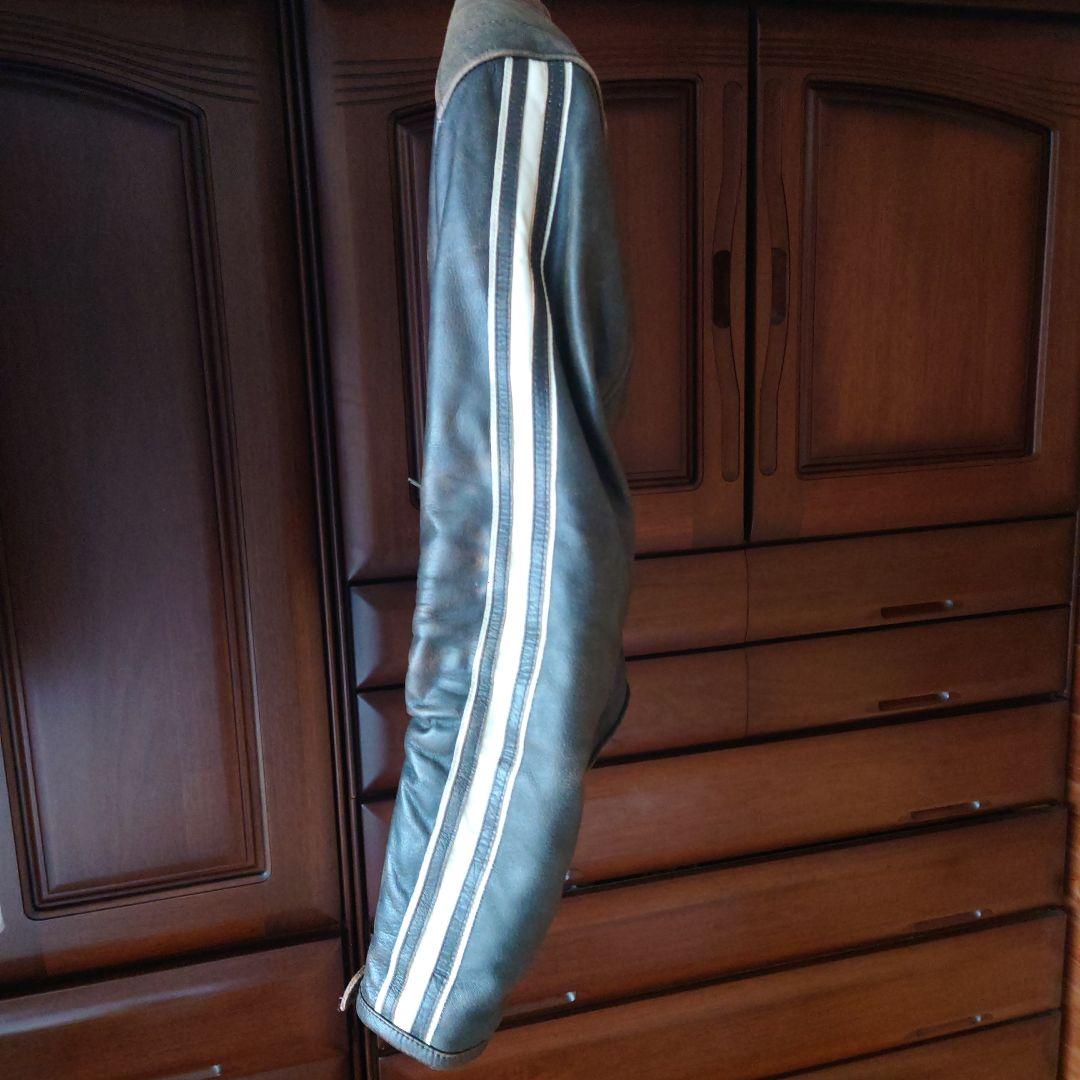 カ*リ様 DEGNER デグナー　ヴィンテージレザージャケット　牛革　ブラウン