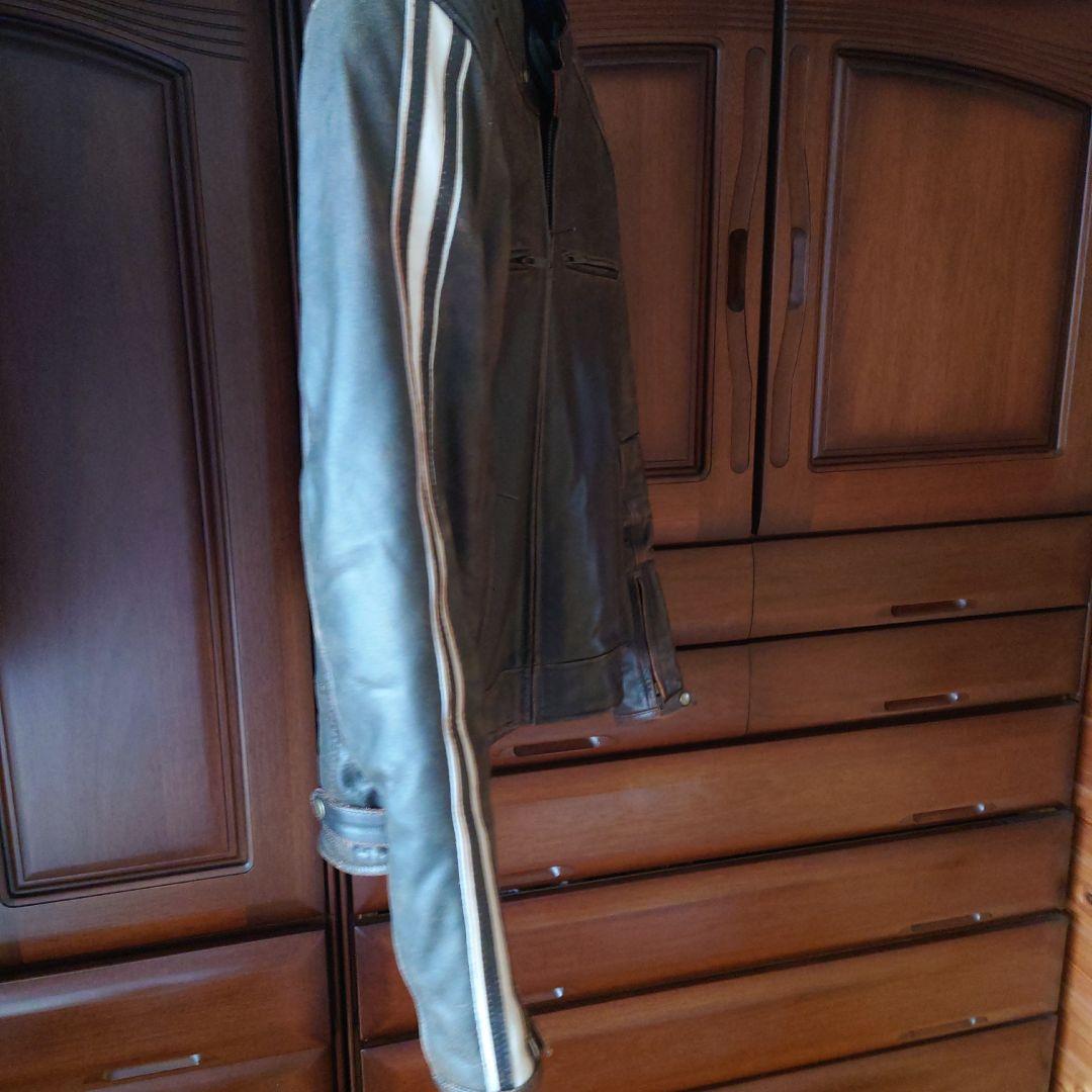 カ*リ様 DEGNER デグナー　ヴィンテージレザージャケット　牛革　ブラウン