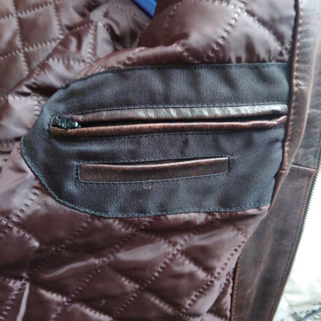 カ*リ様 DEGNER デグナー　ヴィンテージレザージャケット　牛革　ブラウン