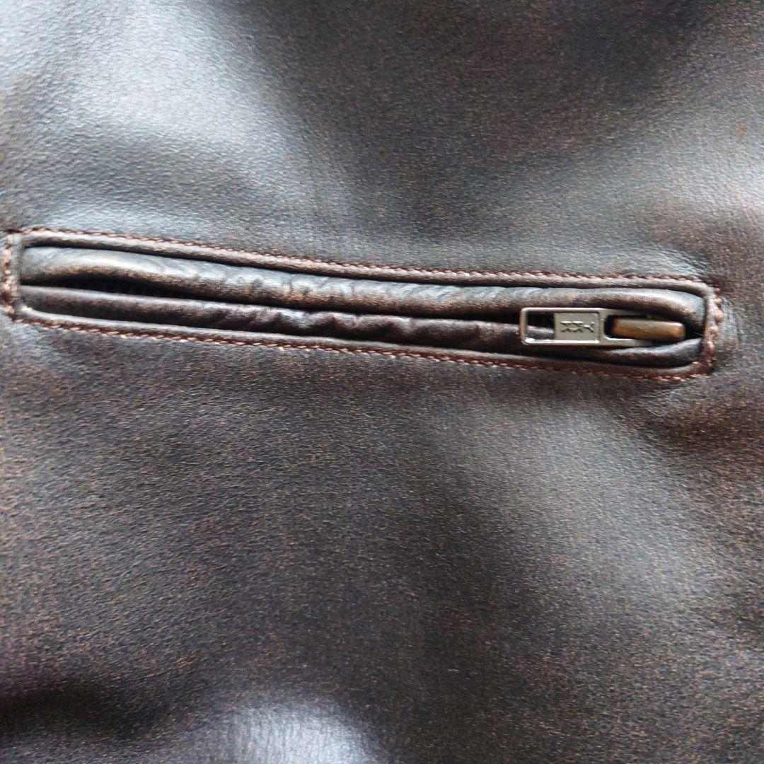 カ*リ様 DEGNER デグナー　ヴィンテージレザージャケット　牛革　ブラウン