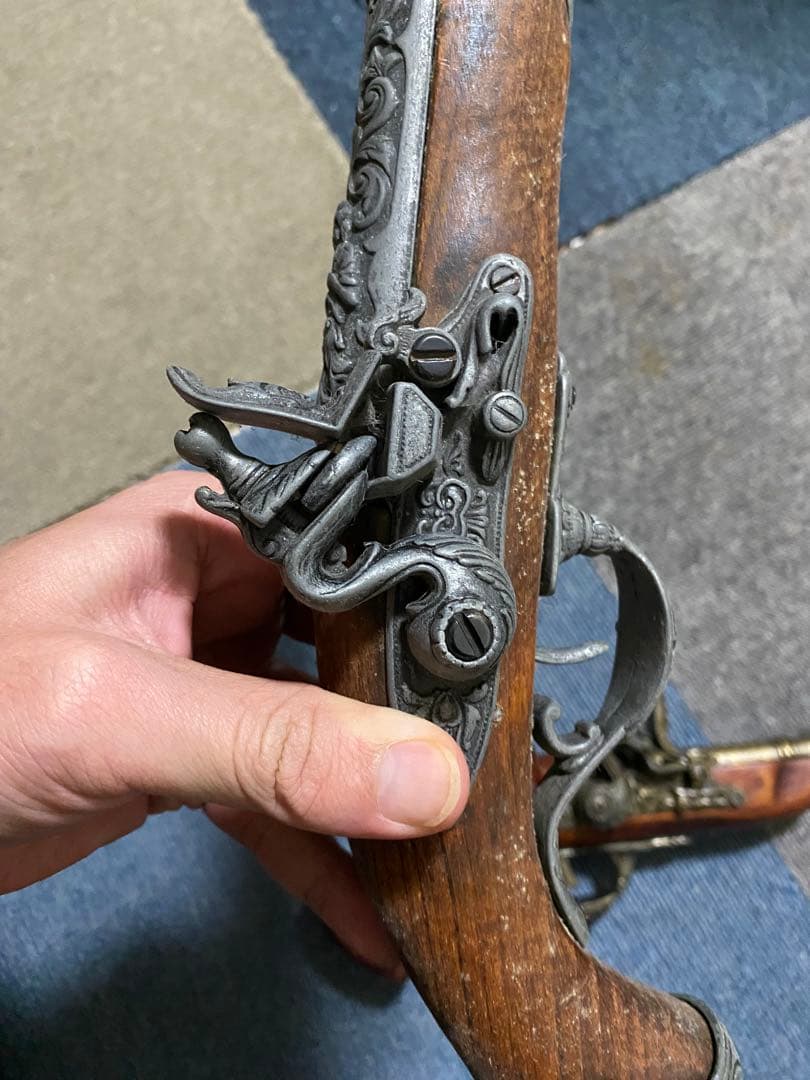 1760年製 フリントロック式ピストル