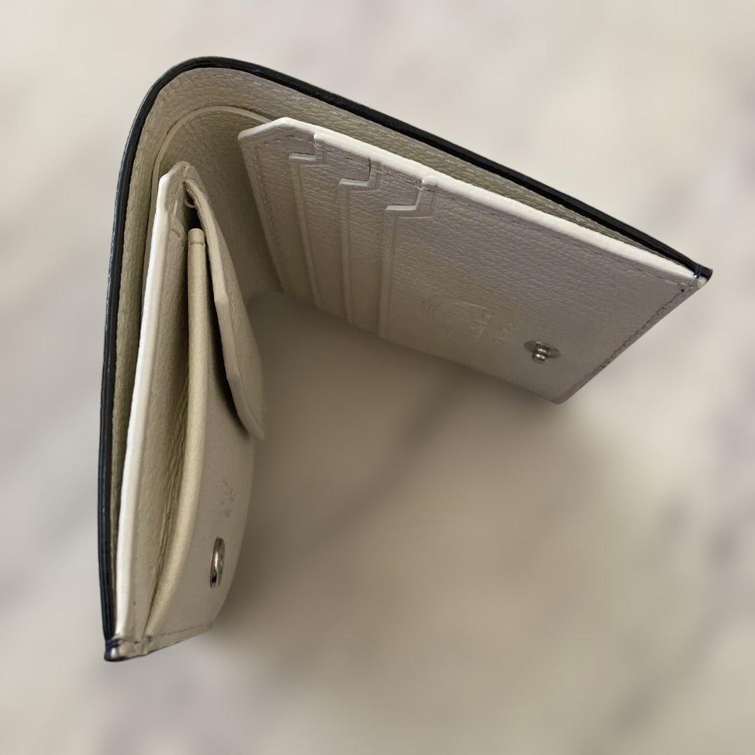 【新品未使用】定価3.5万円ラルコバレーノ 二つ折りウォレット〈スナップタイプ〉