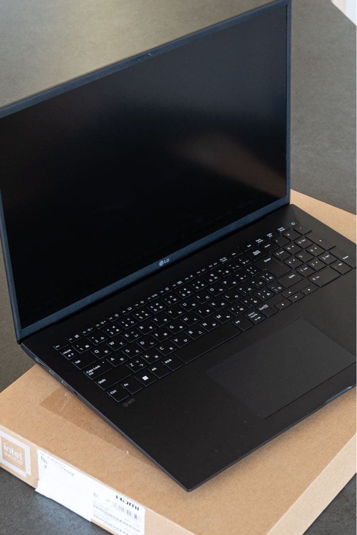 LG gram 17インチ 17Z90S-MA78J