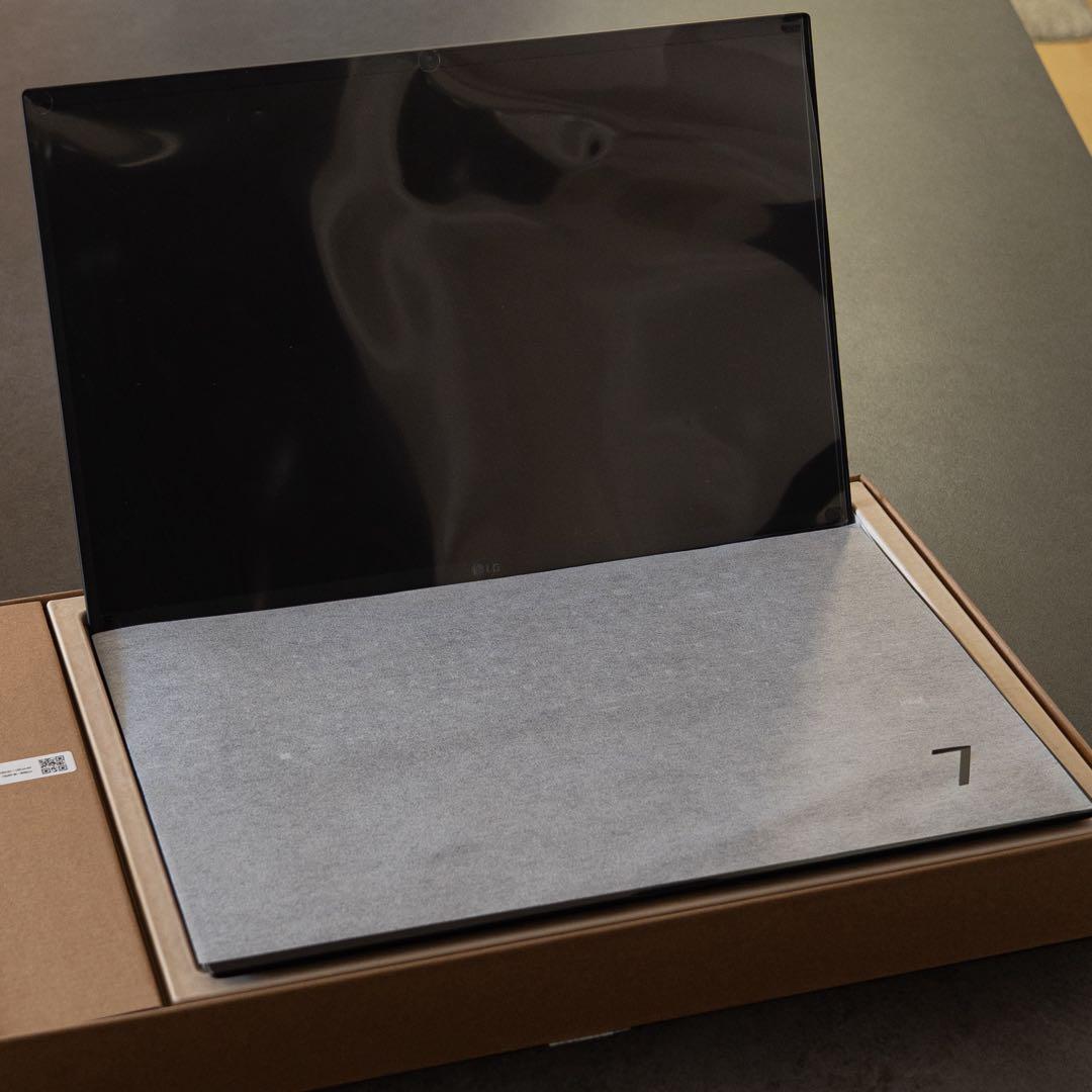 LG gram 17インチ 17Z90S-MA78J