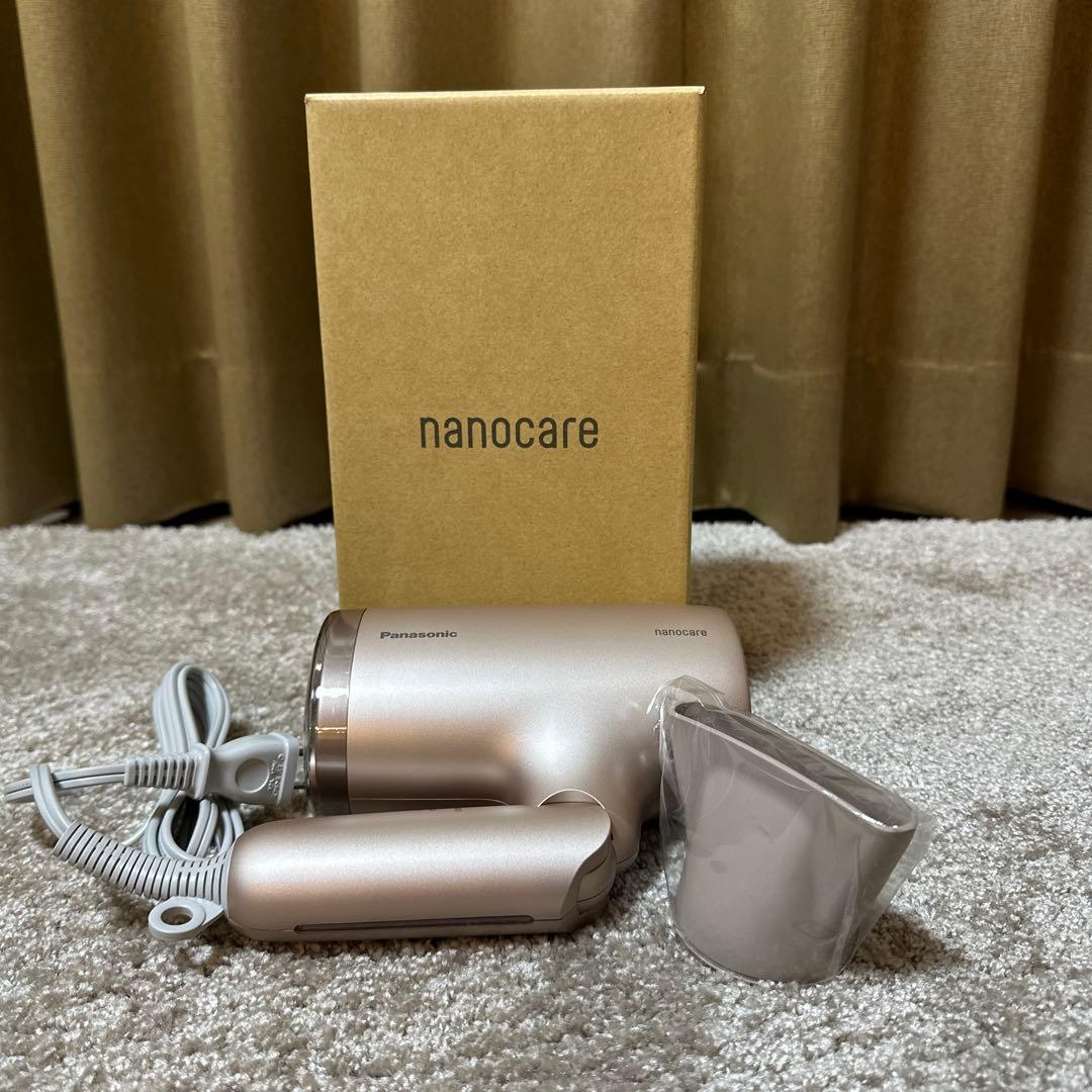 Panasonic ナノケア ヘアドライヤー EH-NA7M モイストピンク