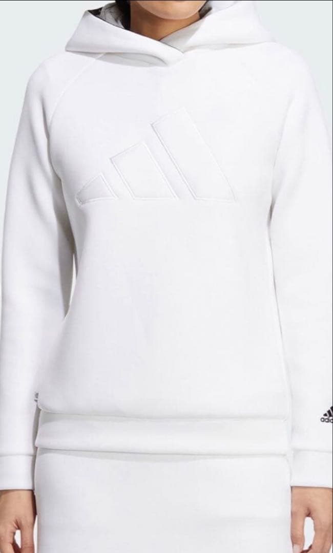 アディダス ダンボールニット ホワイト セットアップ XS