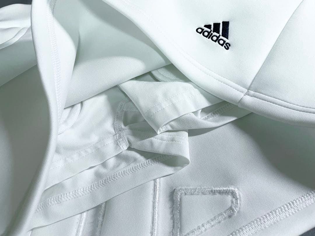 アディダス ダンボールニット ホワイト セットアップ XS