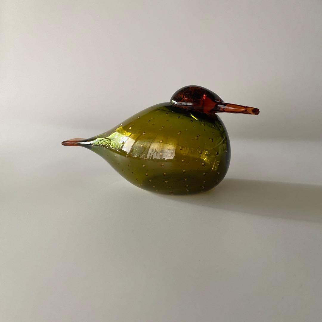 希少 廃盤  イッタラ Birds by Toikka