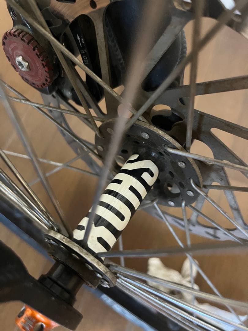 ECHO トライアル車　24インチ