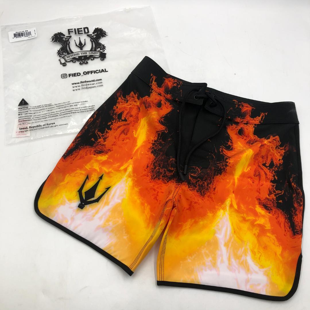 ファイド メンズフィジークパンツ オレンジブラッド/Y30947-P2